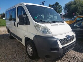 Peugeot Boxer 2.2Hdi, pouze 135tis km,   9 míst