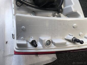 Škoda Octavia 3 ľavé zadné svetlo