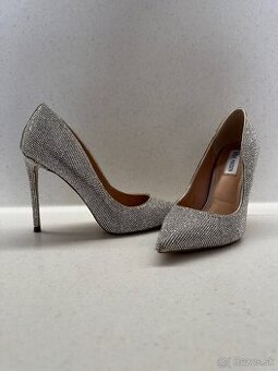 STEVE MADDEN strieborné lodičky