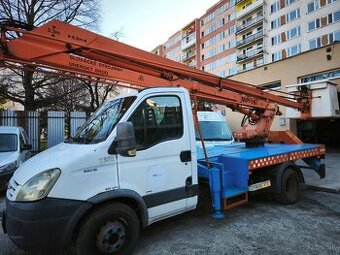 Práce s plošinou MP16