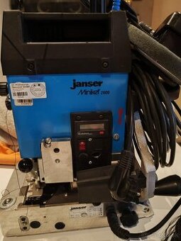 Overlok obšivaci stroj kobercov Janser Miniket 2000