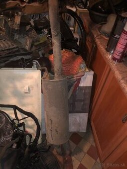 Výfuk passat B5,5 1.9 TDi 96kw / passat b5 1.9tdi 81kw