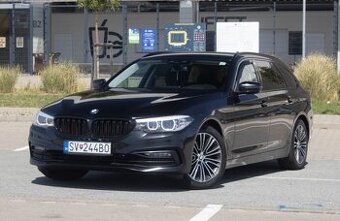 BMW 520d xDrive Touring z roku 2018