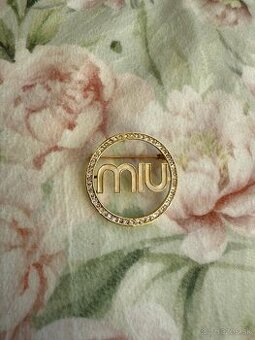 Miu miu brošňa