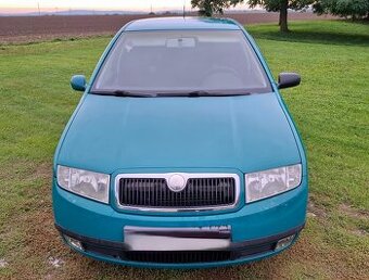 Predam škodu Fabia 1. Generácie