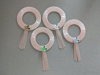 Venčeky na tanečnú - kvietkové