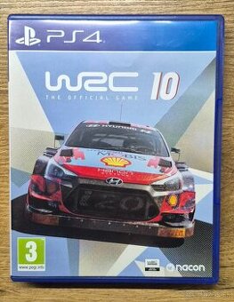 WRC 10 PS4