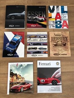 katalogy sothebys christies