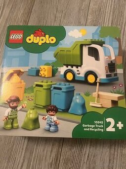 Lego Duplo 10945-Garbage truck and recycling