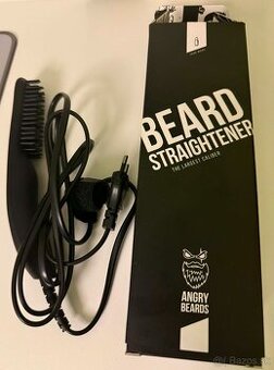 angry beards - beard straigtener