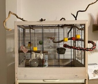 Drevená Klietka Ferplast