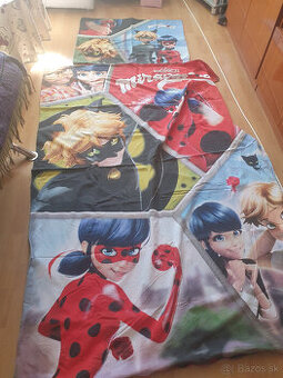 Predám návliečky Beruška a čierny kocúr