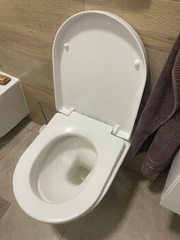 Mexen Rico WC miska Rimless s doskou so spomaleným zatváraní