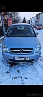 Opel Meriva 1,6  16v 74kw