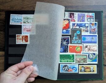 Album známok - Slovensko / Československo + zahraničie