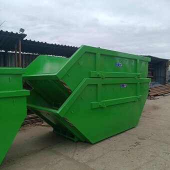 Prodám reťazové kontejnery, vanové-muldy 7m3.SKLADEM