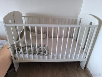 Detská postieľka 120x60 a 140x60