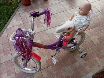 predám detský bicykel