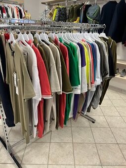 Pánske oblečenie a doplnky mix 155 ks