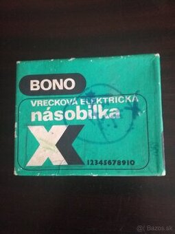 Retro násobilka,retro kalkulačky