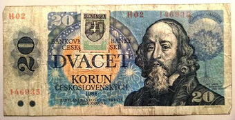 ČESKOSLOVENSKÉ / SLOVENSKÉ - MINCE / BANKOVKY