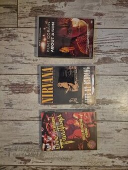 Predám DVD koncertov