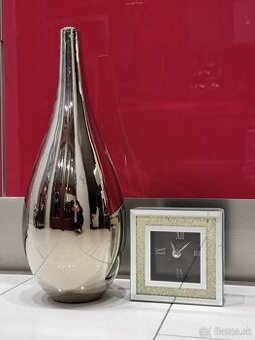 Predám vázu + hodinky