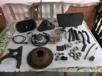 Predam pre skoda 105-120 brzd kotuc hlavu rozd hadic kurenia