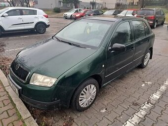 Predam skodu fabiu.1 4.50 kw.