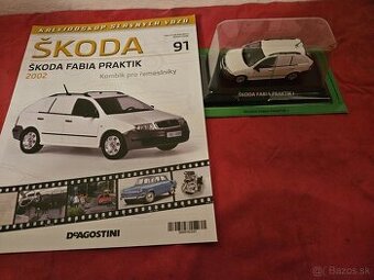 Kaleidoskop vozu Skoda c.91