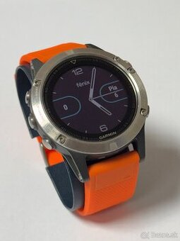 Garmin Fenix 5 Silver