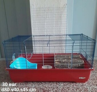klietka pre hlodavce 80 cm