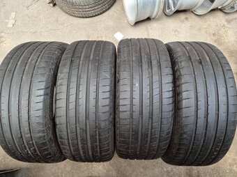 225/50 r17 letné 4 ks GOODYEAR dezén 6,1 - 5,2 DOT2024