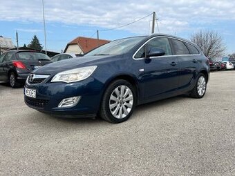 Opel Astra 1.7 CDTI diesel, 81kW, MT/6, rok:01.2011.