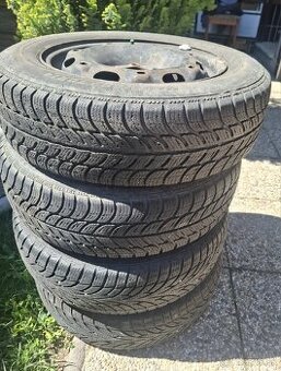 Kolesá Škoda Fabia 1