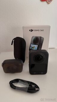 DJI osmo 360 + DJI CARE
