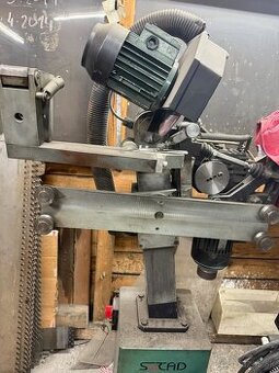 Brúska rámových píl