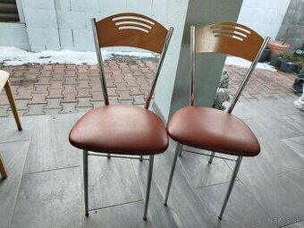 Stoličky 6 kusov 55 eur