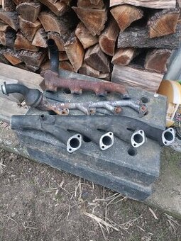 Zetor vyfukove a sacie vodne potrubie