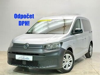 VW Caddy 2.0 TDI 90kW/122PS Life ODPOČET DPH