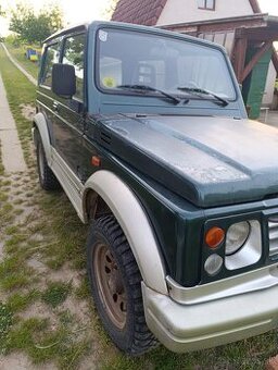 Suzuki samurai