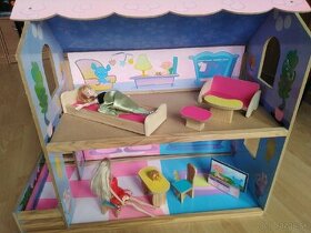 Domček pre Barbie - 1