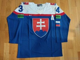 Hokejový dres Slovensko - CEHLARIK - úplne nový, nenosený