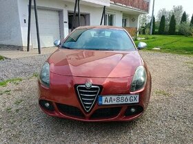 Alfa Romeo giulietta Maranello rosso