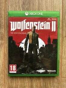 Wolfenstein 2 The New Colossus na Xbox ONE a Xbox Series X