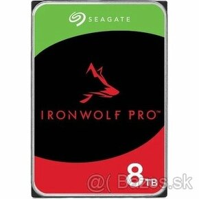 Seagate IronWolf Pro 8 TB Nove