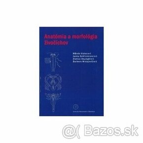 Anatómia a morfológia živočíchov (Holecová, Schlarmannová) -