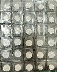 Obehove mince CSR, CSSR, CSFR, SR a CR (1953 az 1993)