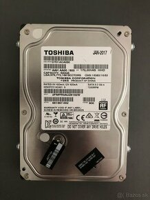 Toshiba HDD 500GB - 1