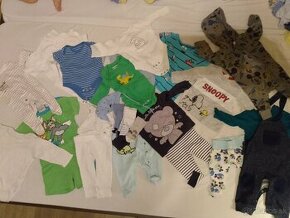 Detské oblečenie pre 0 - 3 roky
